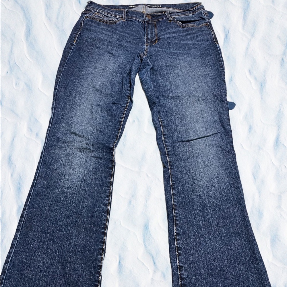 Old Navy curvy profile size 8 jeans